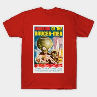 Invasion of the Saucer-Men T-Shirt